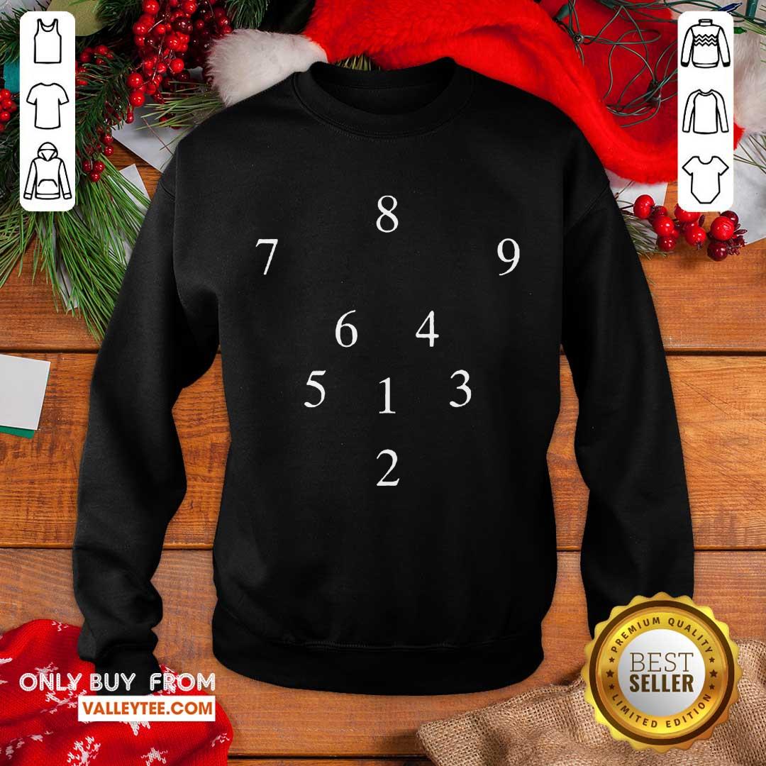 Super Nice Numbers Game Shirt - Image 5