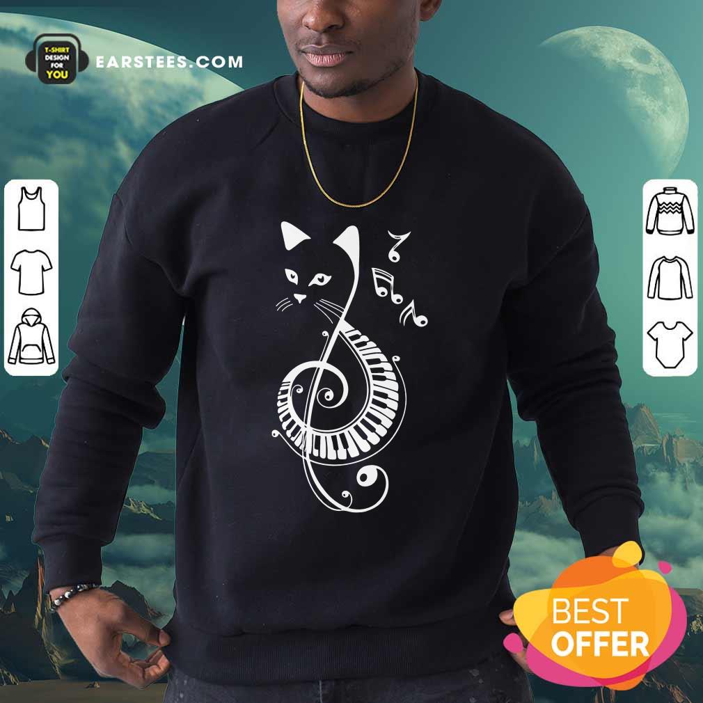 Top Cat Music Note Shirt - Image 3