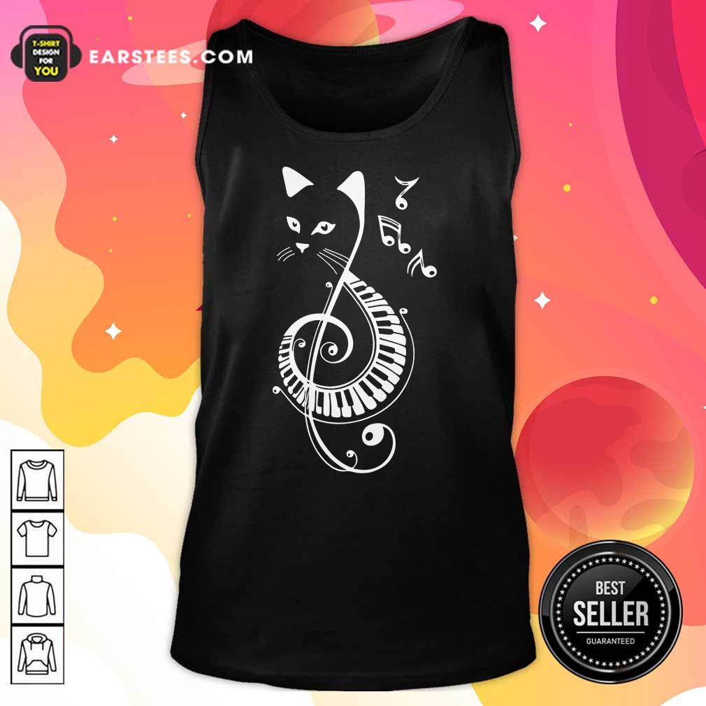 Top Cat Music Note Shirt - Image 2