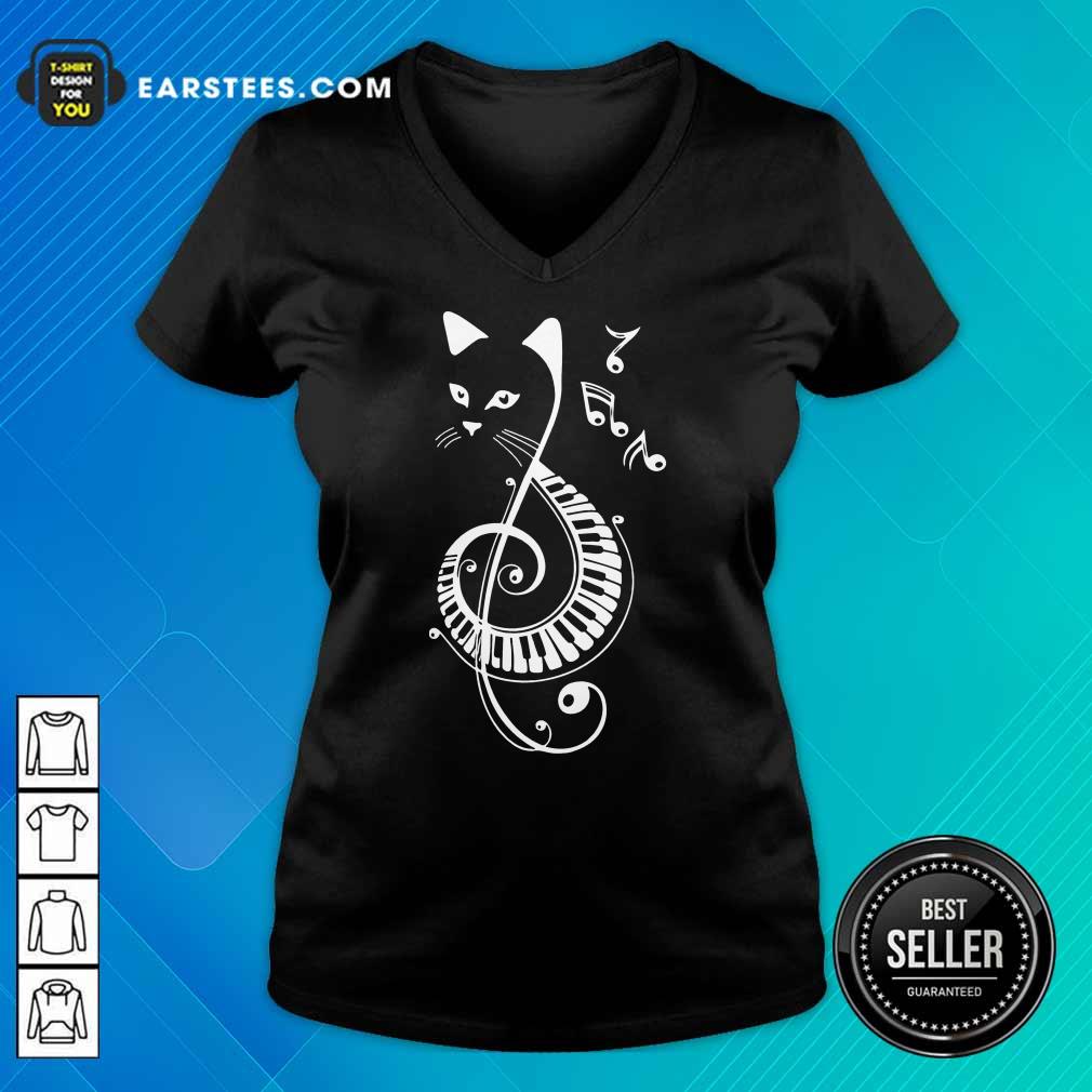 Top Cat Music Note Shirt - Image 5