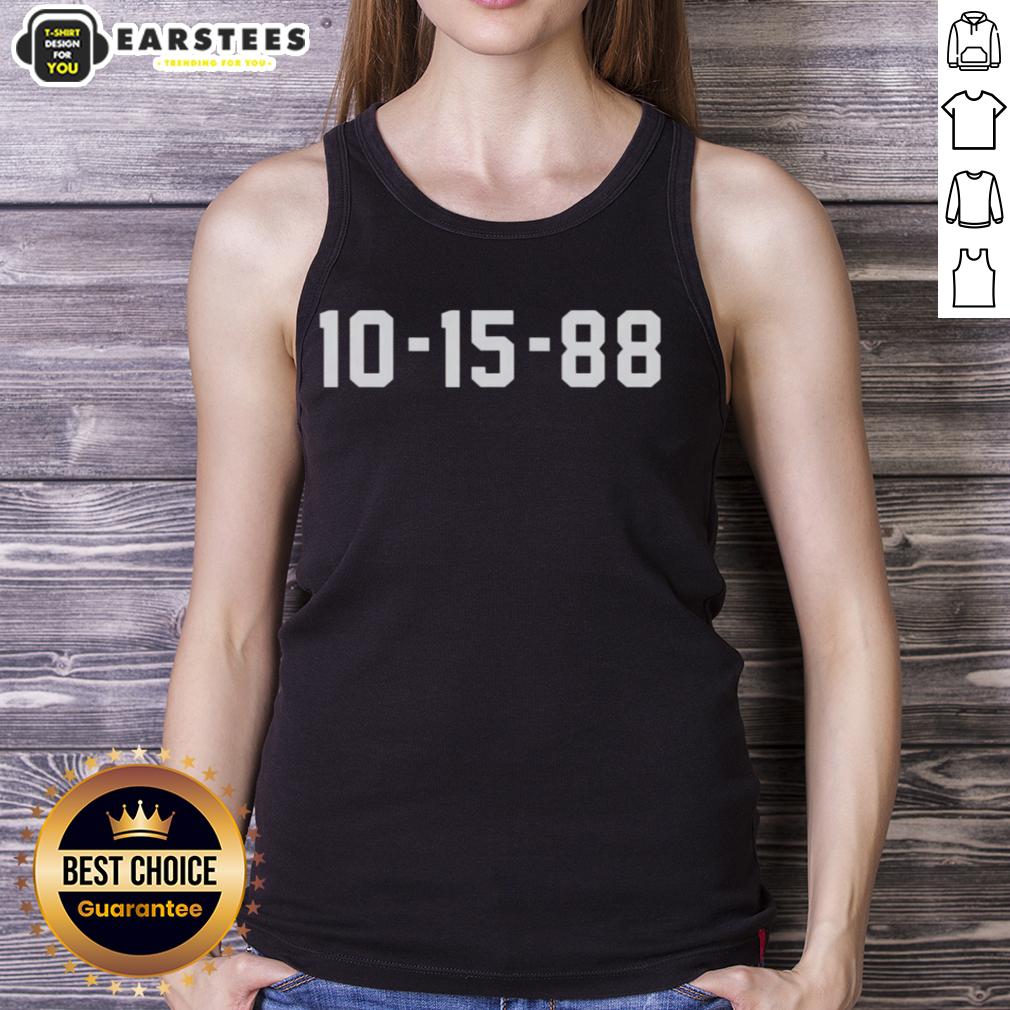 Top Dan Patrick 10-15-88 T-Shirt - Image 4