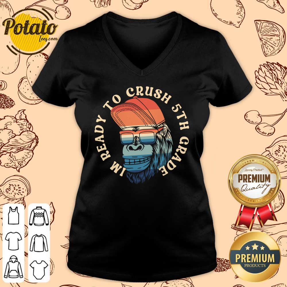 I'm Ready To Crush 5th Grade Shirt - Image 4