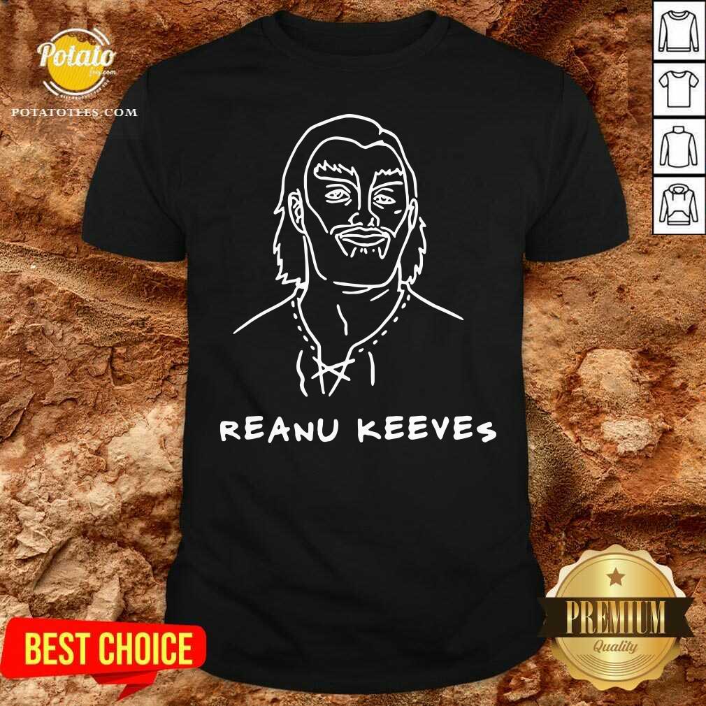 Original Reanu Keeves Shirt