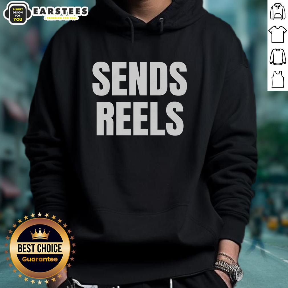 Funny Sends Reels T-Shirt - Image 2