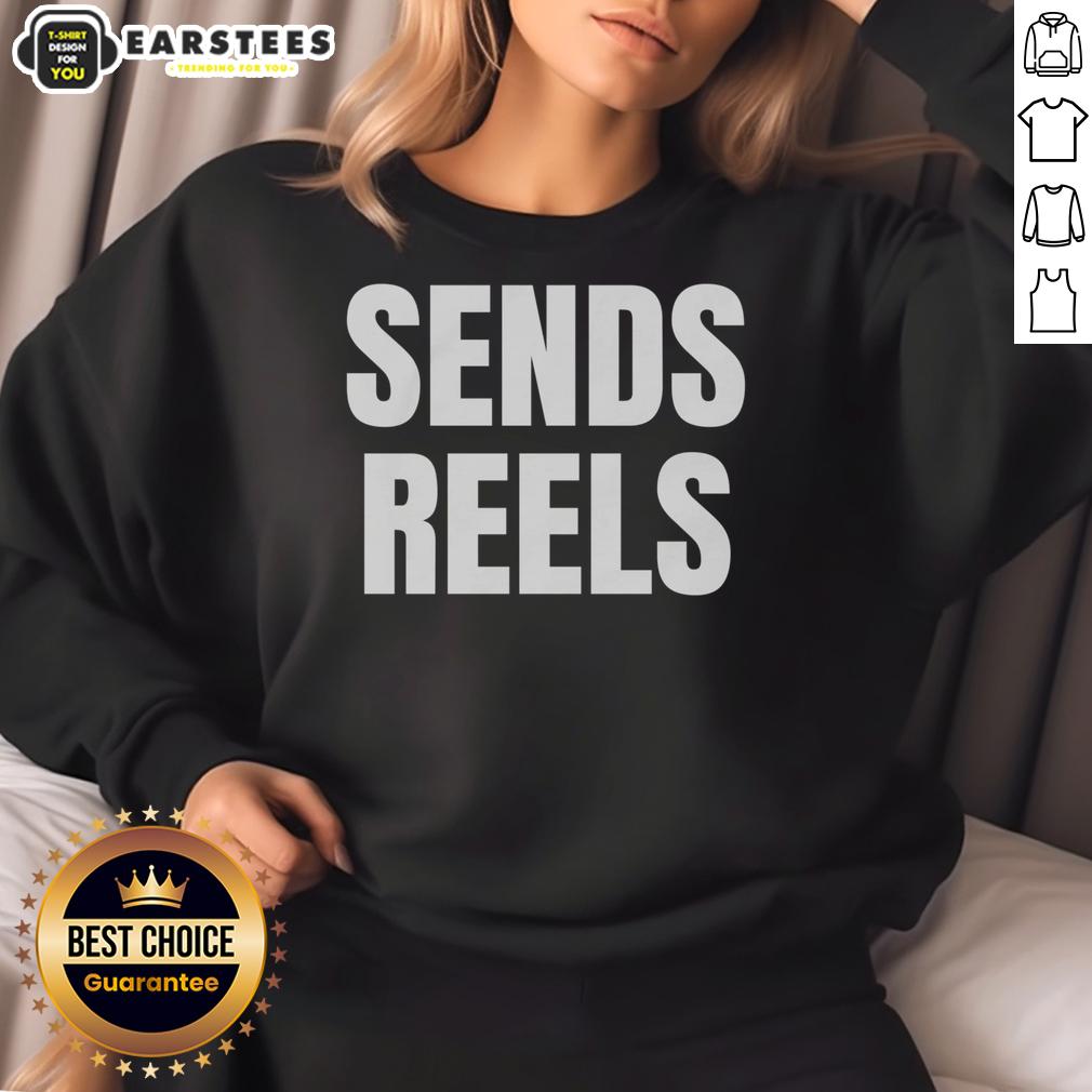 Funny Sends Reels T-Shirt - Image 5