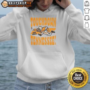 Alternative view of Good Tennessee Volunteers Football Touchdown Tennessee Give Him Six Vintage T-Shirt