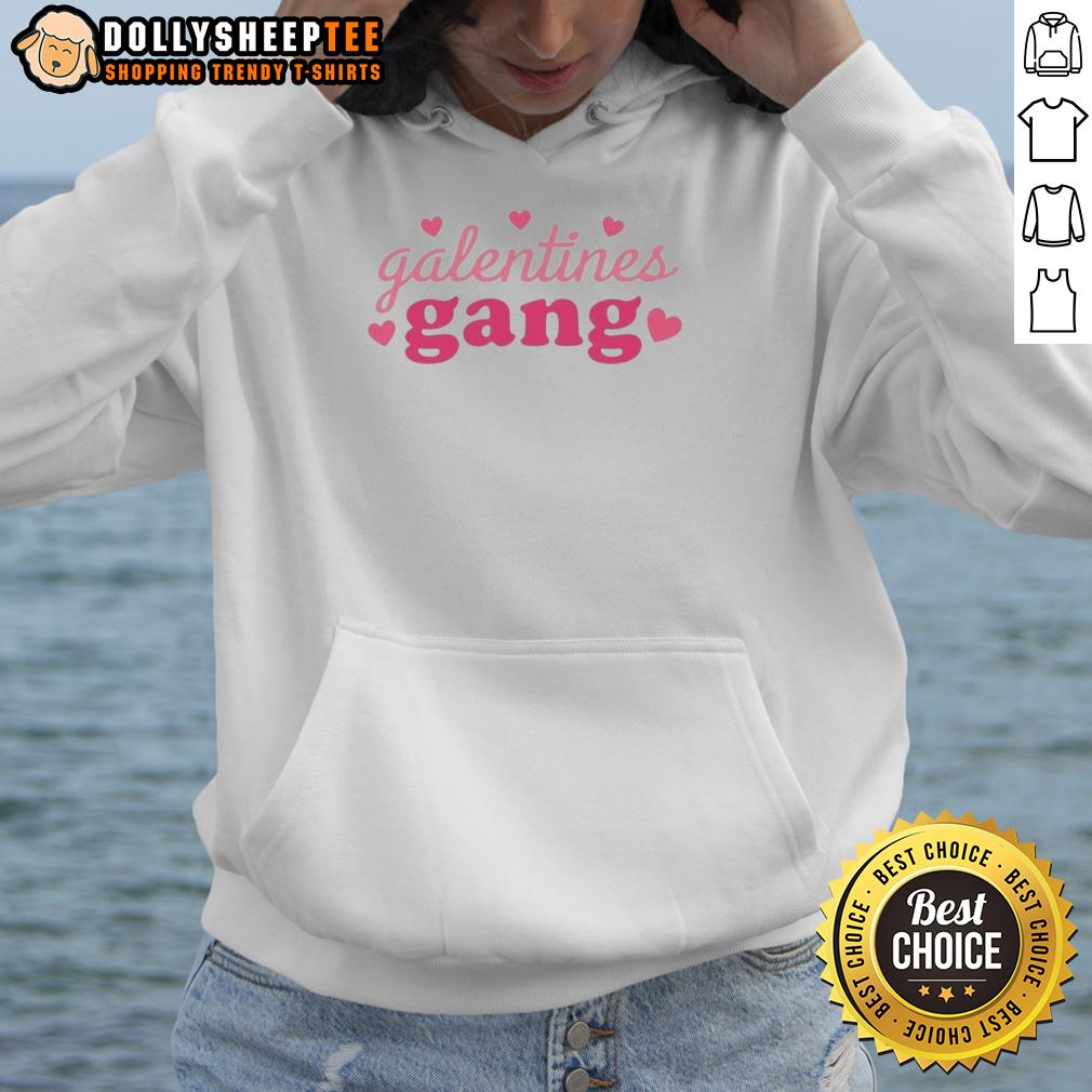 Original Galentines Gang Valentines T-Shirt - Image 2