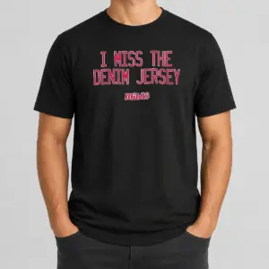 Official I Miss The Denim Jersey Mib26 New York Mets Shirt