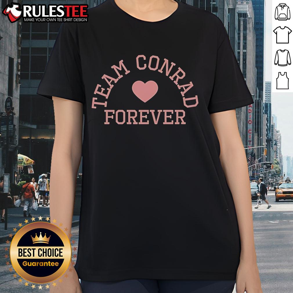 Nice Team Conrad Forever Heart T-Shirt - Image 3