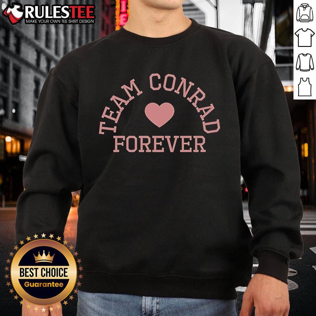 Nice Team Conrad Forever Heart T-Shirt - Image 5