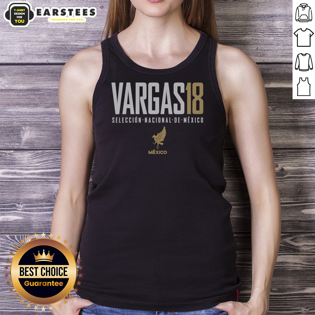 Awesome Vargas 18 Mexico Seleccion Nacional De Mexico Shirt - Image 5