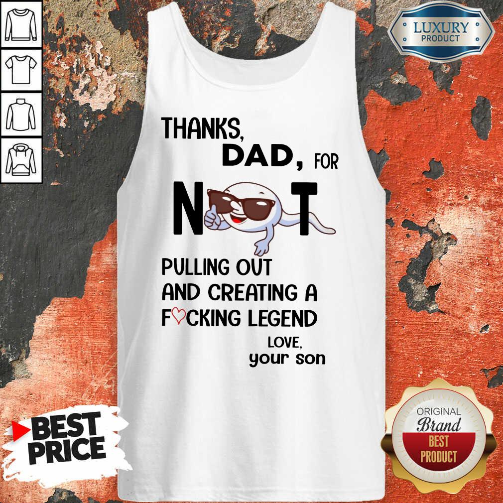 Thanks Dad For Not Pulling Out Shirt - Image 3