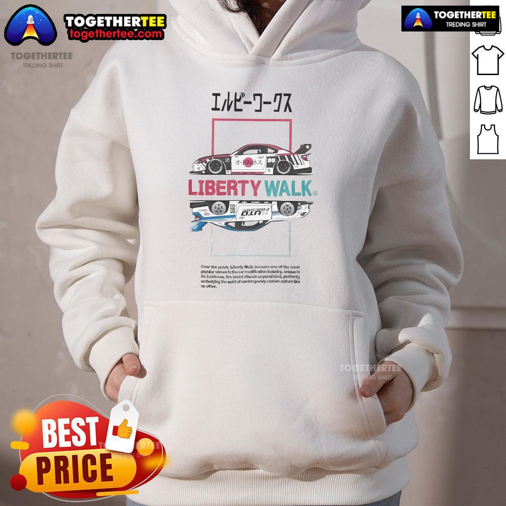 Official Liberty Walk Box S15 T-Shirt - Image 2