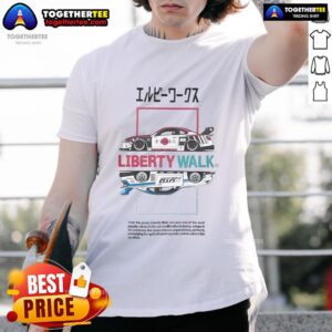 Official Liberty Walk Box S15 T-Shirt