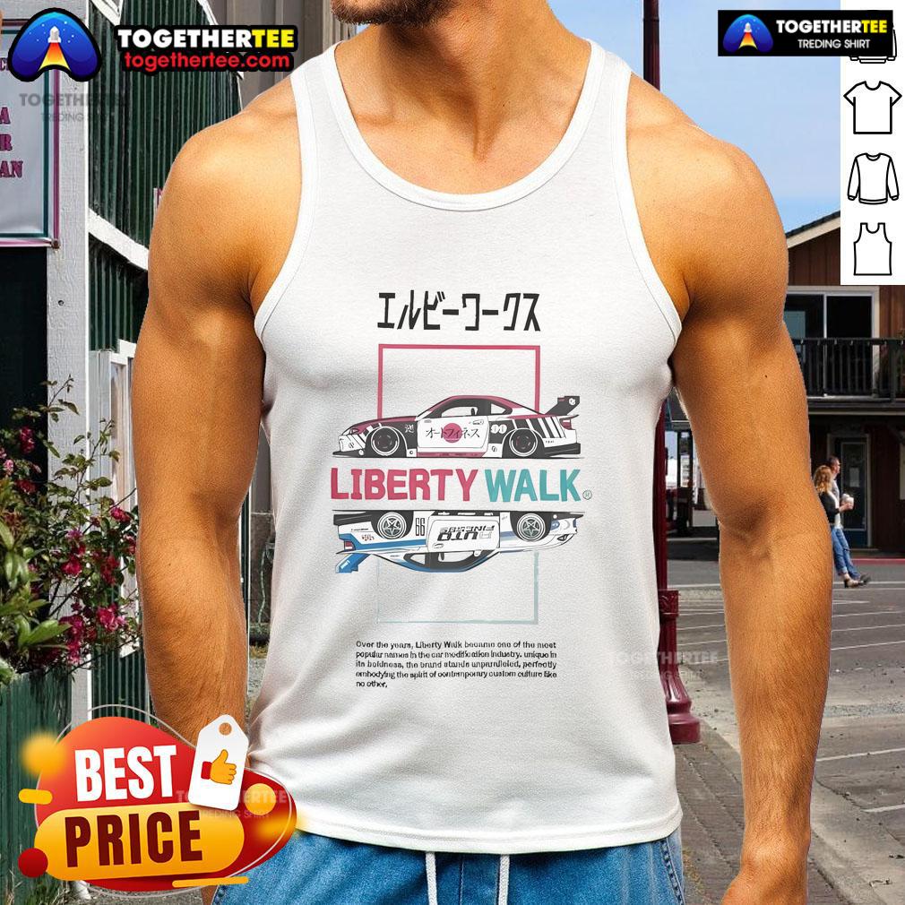 Official Liberty Walk Box S15 T-Shirt - Image 4