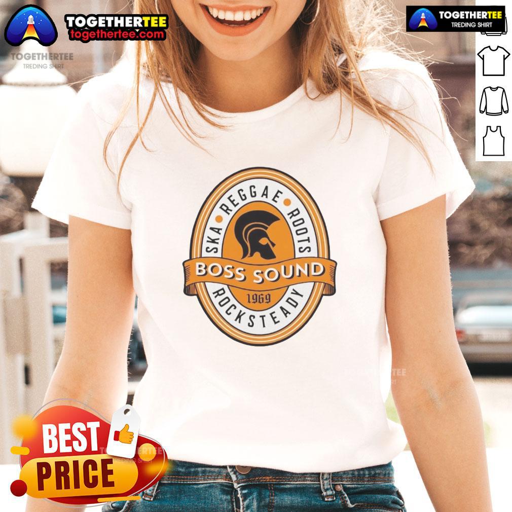 Premium Boss Sound Ska Reggae Roots T-Shirt - Image 3