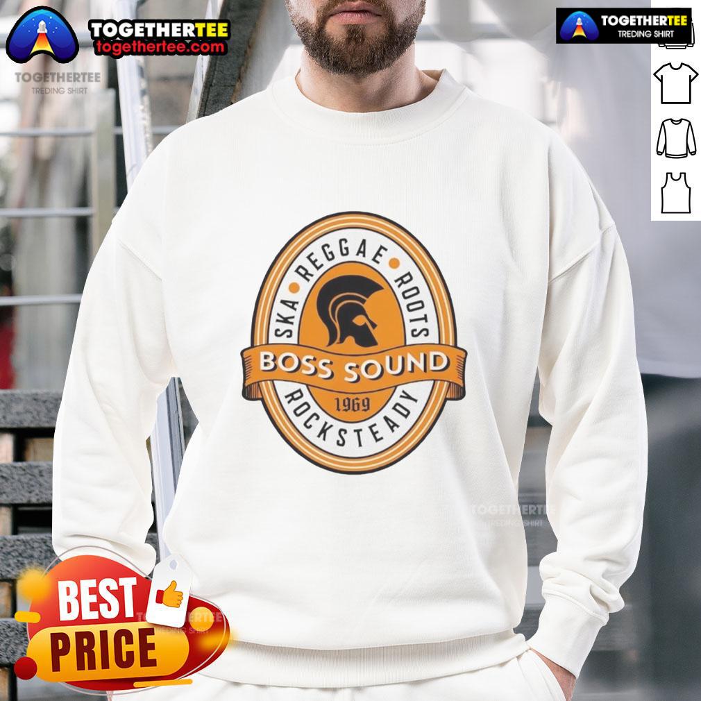 Premium Boss Sound Ska Reggae Roots T-Shirt - Image 5