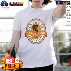 Premium Boss Sound Ska Reggae Roots T-Shirt