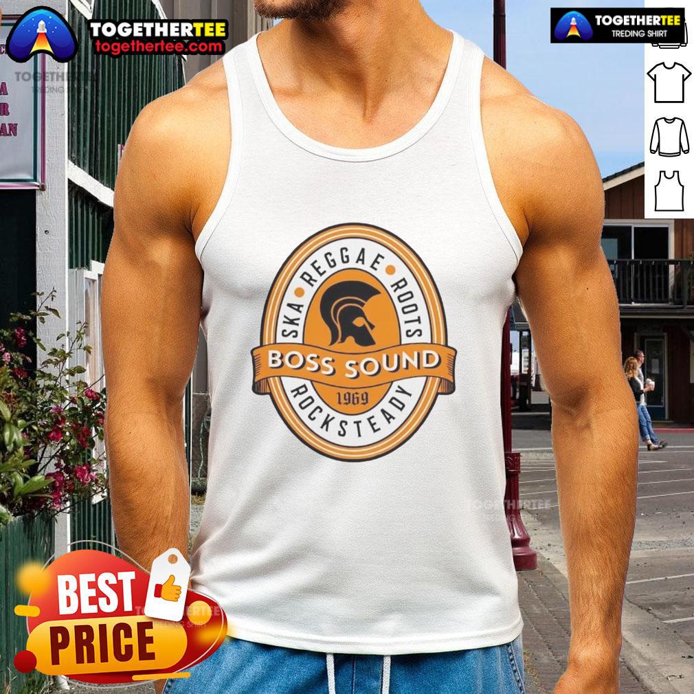 Premium Boss Sound Ska Reggae Roots T-Shirt - Image 4