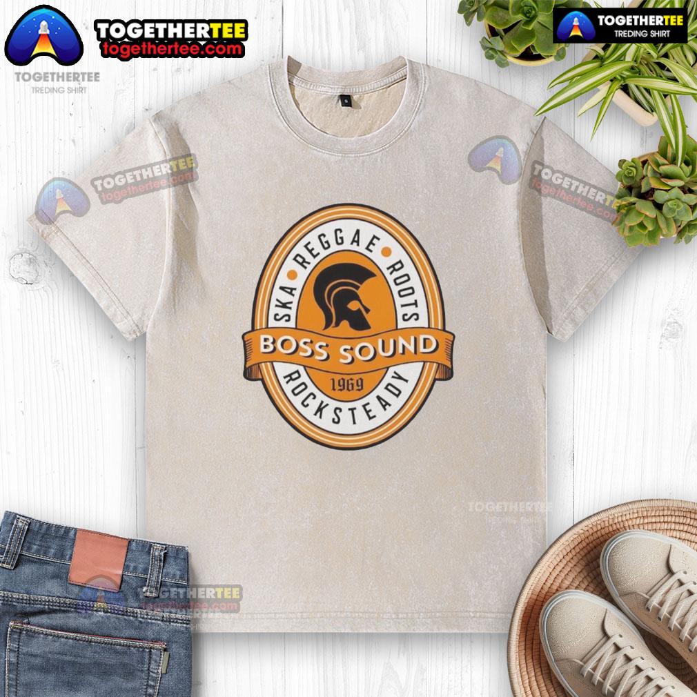 Premium Boss Sound Ska Reggae Roots T-Shirt - Image 6