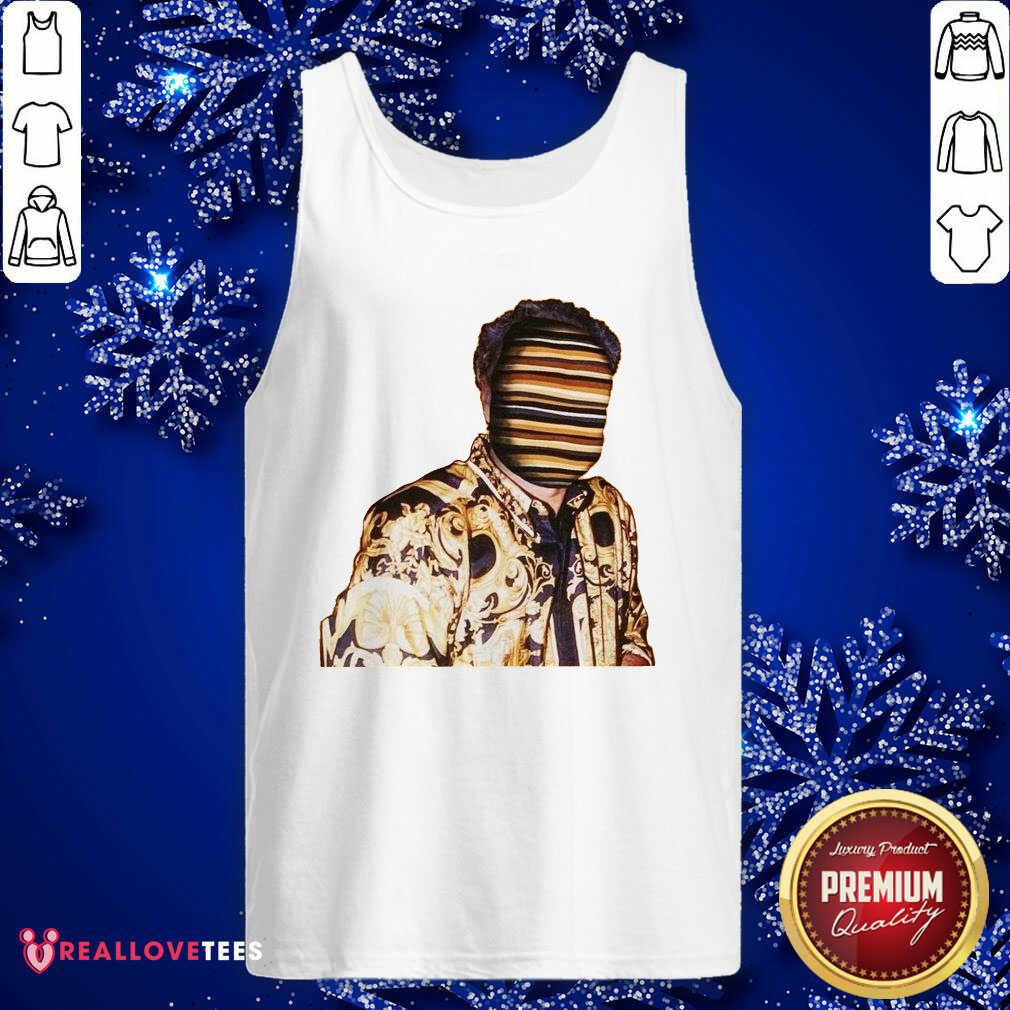 Cool Griselda Merch The Versace Tape Sample Shirt - Image 2