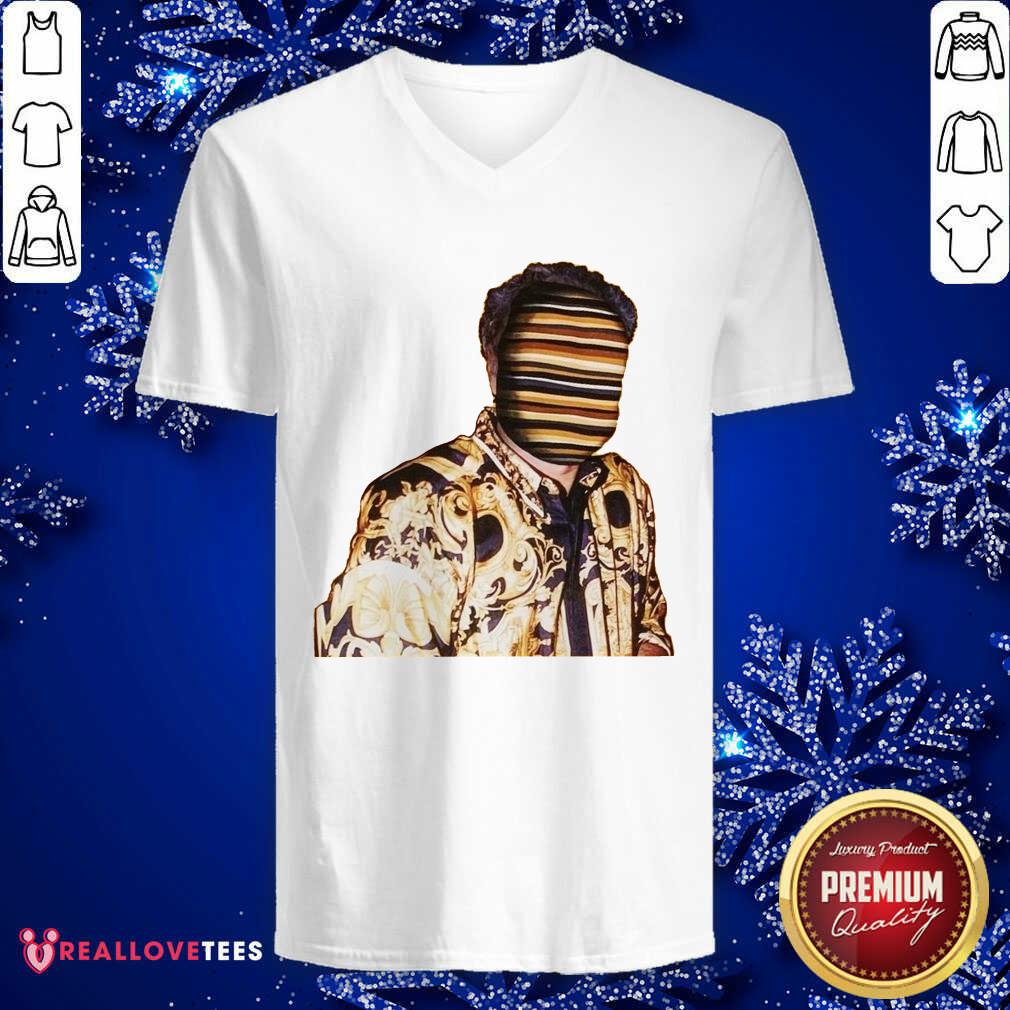 Cool Griselda Merch The Versace Tape Sample Shirt - Image 5