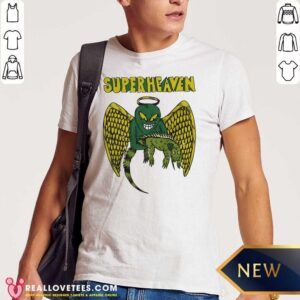 Cute Cold Cuts Merch Superheaven Lizard Shirt