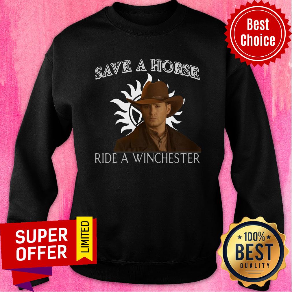 Premium Save A Horse Ride A Winchester Shirt - Image 4