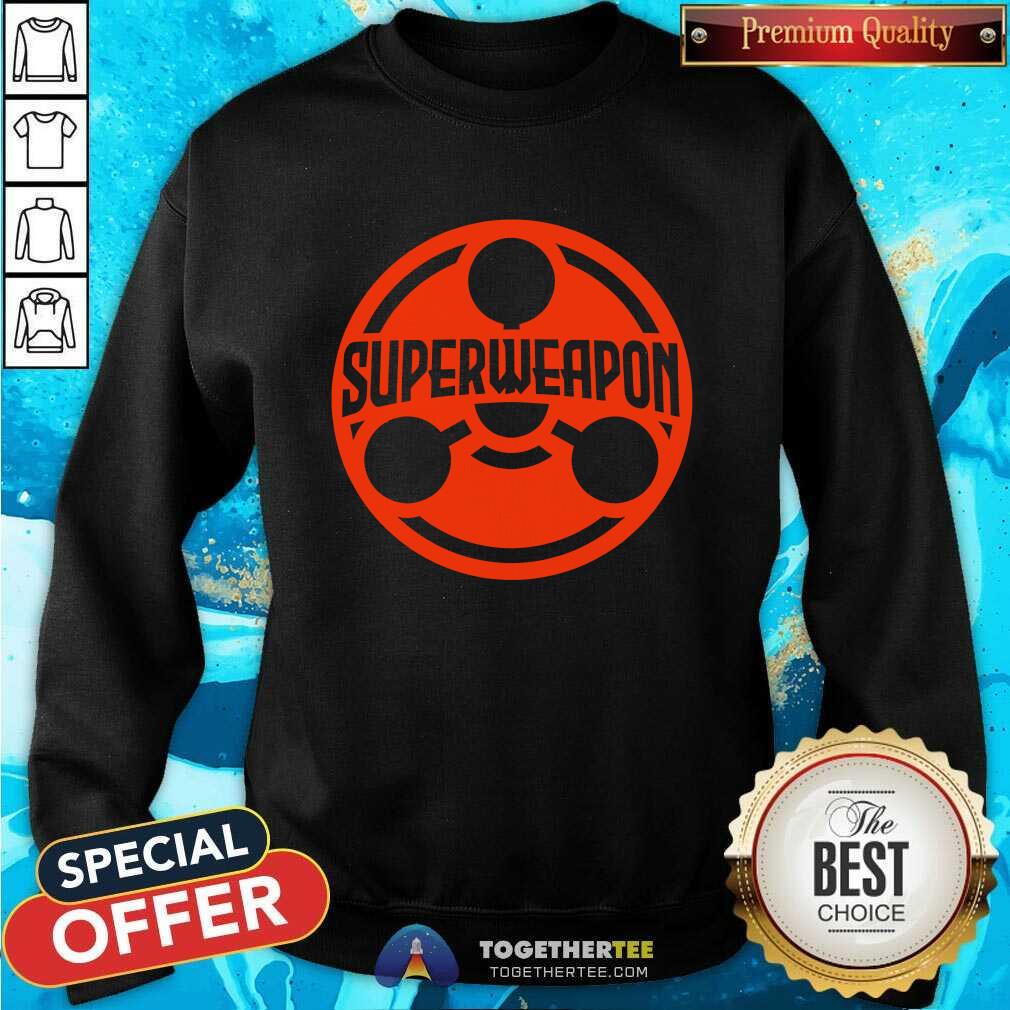 Super Weapon Superlogo T-shirt - Image 5