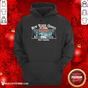 Alternative view of Awesome New River Gorge National Park West Virginia Usa Souvenir Shirt
