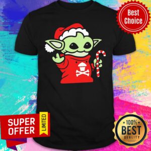 Funny Santa Baby Yoda Christmas Shirt