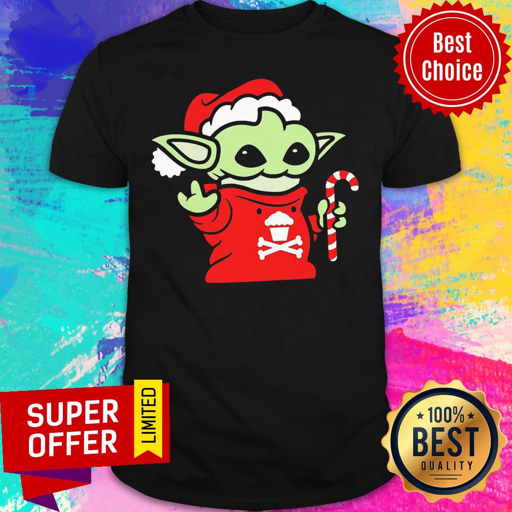 Funny Santa Baby Yoda Christmas Shirt