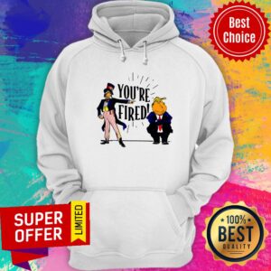 Alternative view of Funny The People Have Spoken Donald Trump Youre Fired Shirt