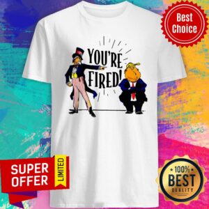 Funny The People Have Spoken Donald Trump Youre Fired Shirt