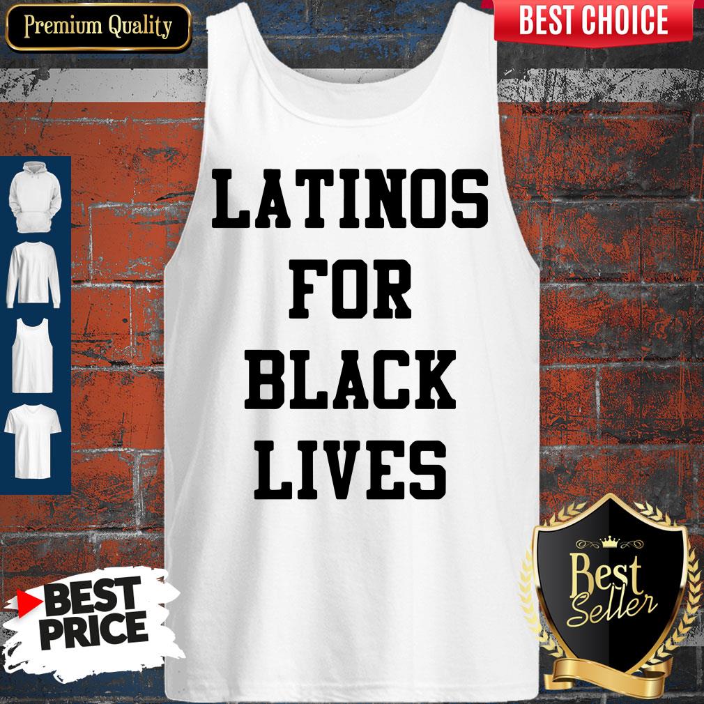 Premium Latinos For Black Lives Shirt - Image 3