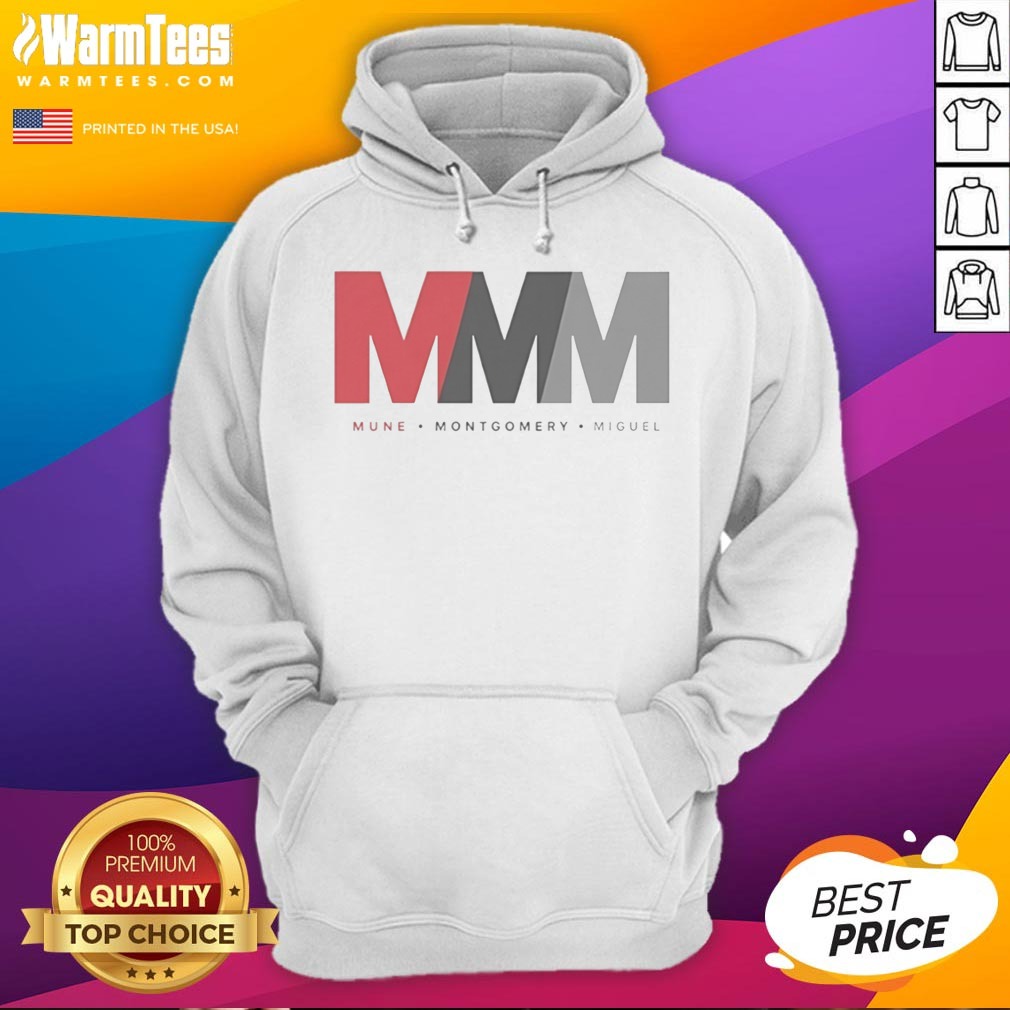 Premium Mune Montgomery Miguel MMM Logo Shirt - Image 2