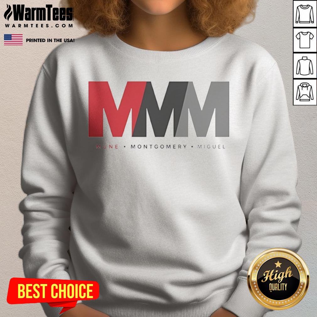 Premium Mune Montgomery Miguel MMM Logo Shirt - Image 4