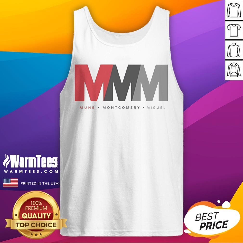 Premium Mune Montgomery Miguel MMM Logo Shirt - Image 5