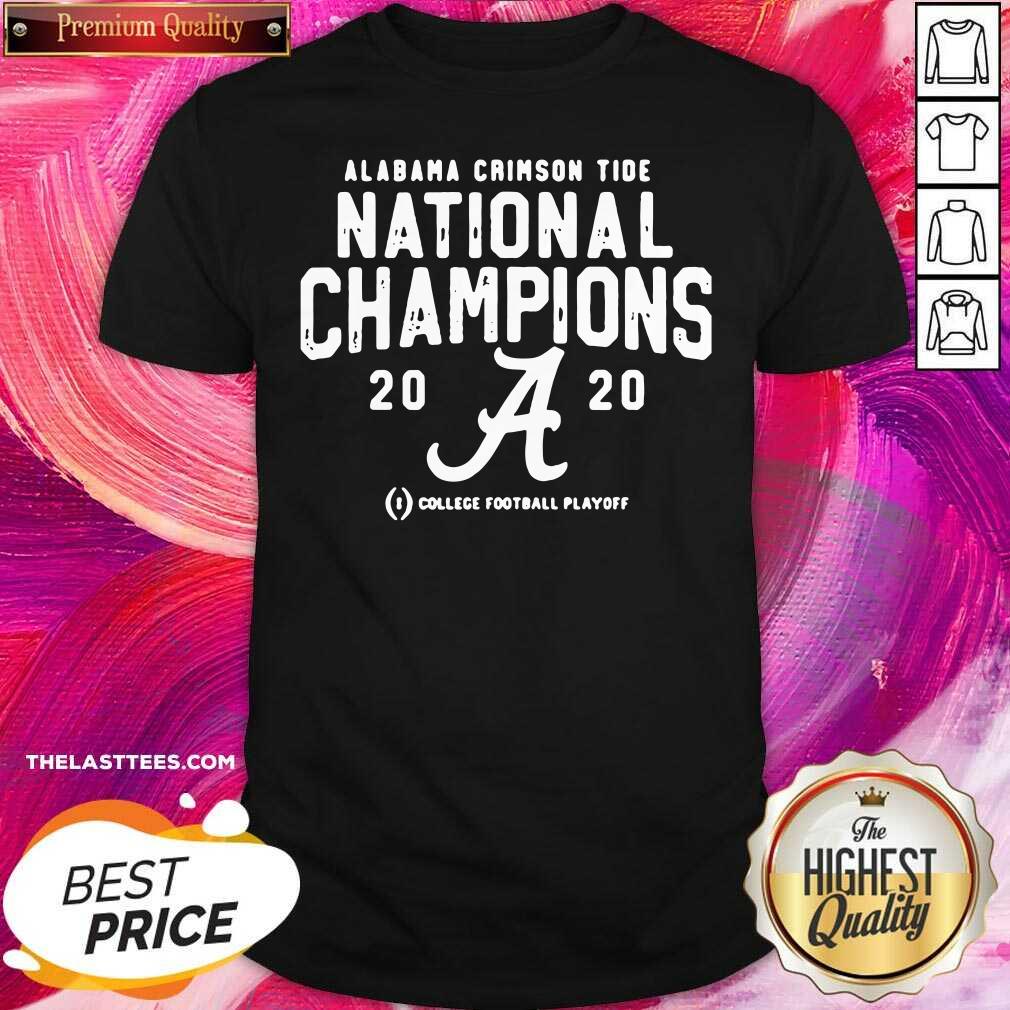 Premium Alabama Crimson Tide College Football Playoff 2021 National Champions Shirt