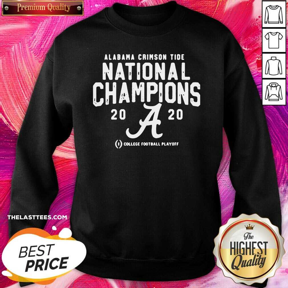 Premium Alabama Crimson Tide College Football Playoff 2021 National Champions Shirt - Image 5