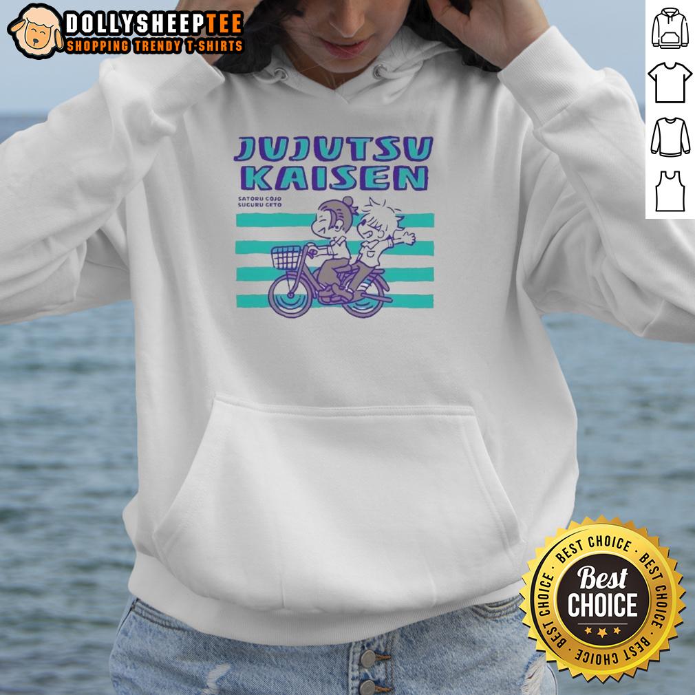 Awesome Jujutsu Kaisen Satoru Gojo And Suguru Geto Anime T-Shirt - Image 2