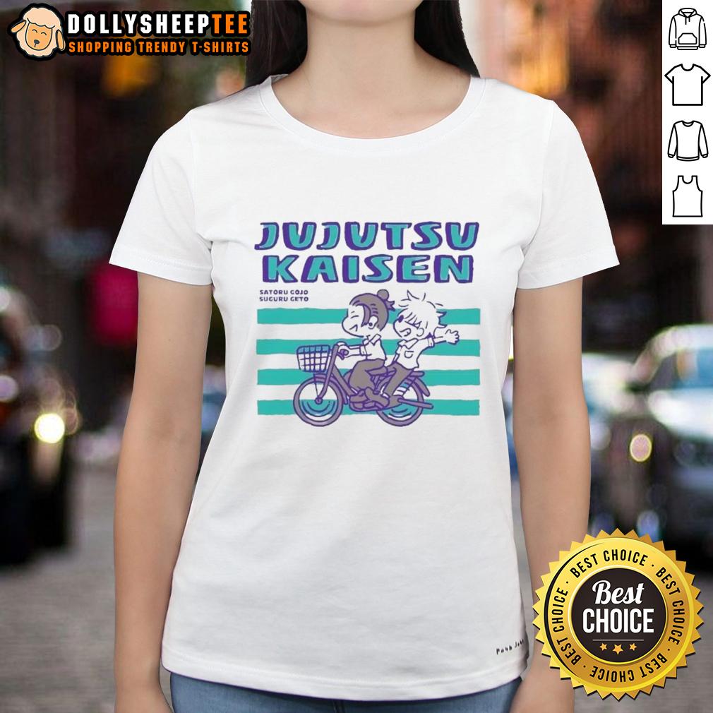 Awesome Jujutsu Kaisen Satoru Gojo And Suguru Geto Anime T-Shirt - Image 3
