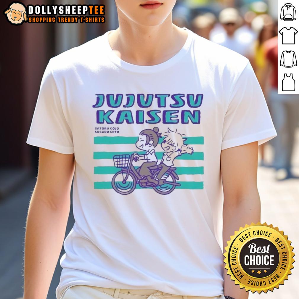 Awesome Jujutsu Kaisen Satoru Gojo And Suguru Geto Anime T-Shirt