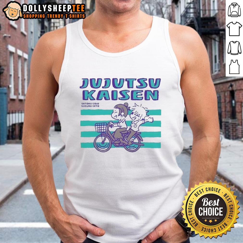 Awesome Jujutsu Kaisen Satoru Gojo And Suguru Geto Anime T-Shirt - Image 4