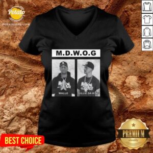 Alternative view of Happy Million Dollaz Worth Of Game Mugshot Shirt