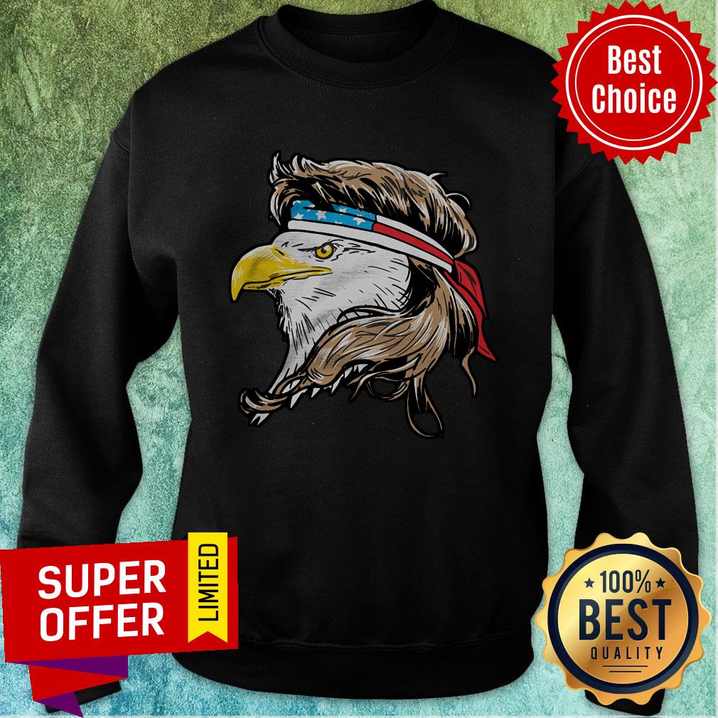 Official Merican Eagle Shirt - Image 5