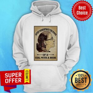 Alternative view of Premium Ruth Bader Ginsburg Never Underestimate Of A Girl With A Book Shirt
