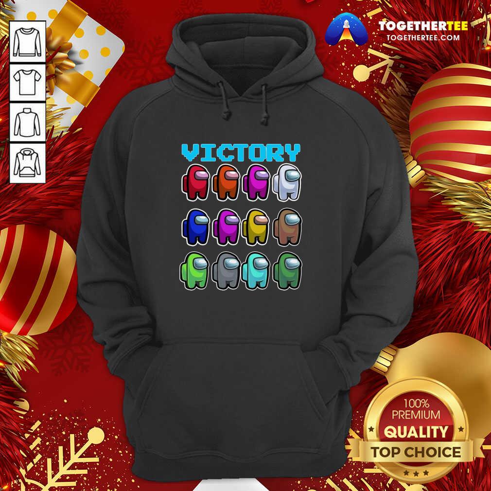 Cute Imposter Among Us Victory Shirt - Image 5