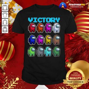 Cute Imposter Among Us Victory Shirt