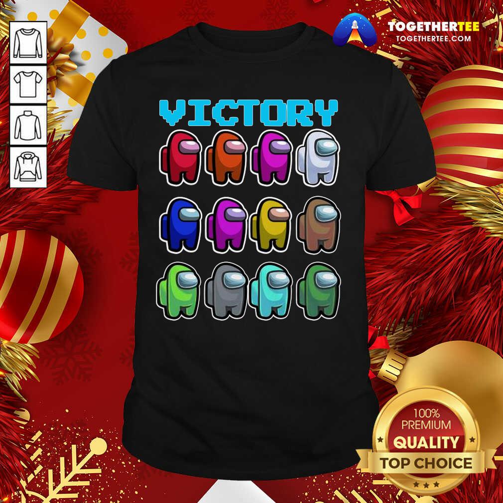 Cute Imposter Among Us Victory Shirt